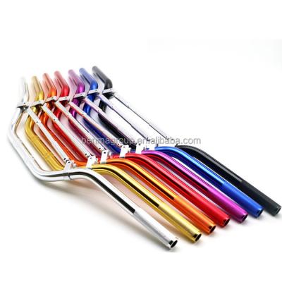 China Universal Alumunium Alloy Motorcycle CNC Parts 22mm Handlebar Aluminum Alloy Handlebars for sale