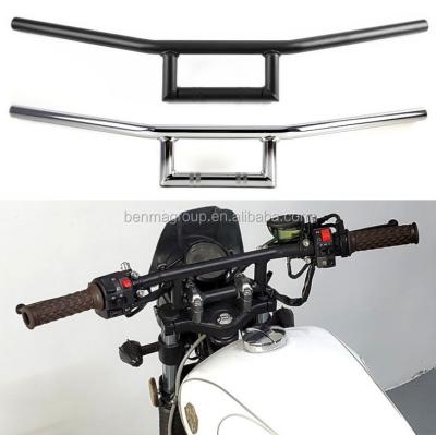 China CNC Aluminum 22mm CNC Motorcycle Aluminum Handlebar For EN125 GN125 CB400 for sale