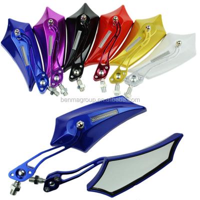 China Universal Motorcycle Off Road Motorcycle Mirror Side Mirror Side Mirror Factory Directly Sale Various Kind for sale