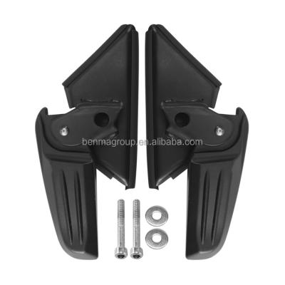 China Folding Expansion Fit Scooter Accessories Rear Passenger Foot Pegs For Vespa LX LXV Vespa S 125 for sale