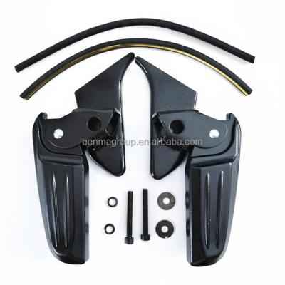 China Folding Pedal Expansion Fit Scooter Foot Pegs Passenger Foldable Foot Pedals For Vespa Sprint Privamera for sale