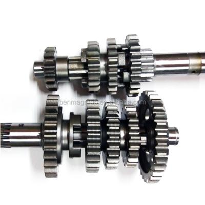 China Aluminum Alloy Main / Steel Shaft GN125 Motorcycle Whole Counter Parts Chongqing Factory Motorcycle Engine Parts GN125 for sale