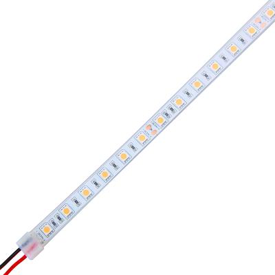 China Office Cri90 Smd2216 2216 Strip 2400k Smd5050 3000k 2700k Micro Halogen Color Warm White Strip Light For Five Star Hotel for sale