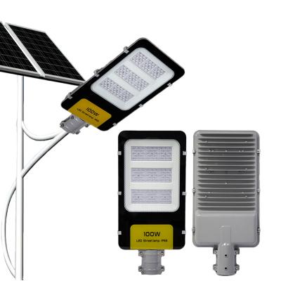 China ROUTE 200w high efficiency all in ip65 aluminum frame for solar street light for sale