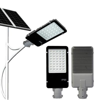 China High Quality ROAD Shine No Induction 50w 60w 80w Public Road Solar Street Lights for sale