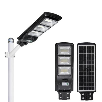 China ROAD all in one brightest price high quality ip67 LED street light waterproof outdoor solar integrated lamp for sale