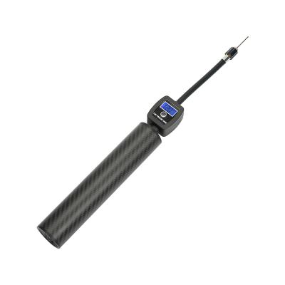 China Durable Made in China Manufacturer High Quality Carbon Fiber Smart Bicycle Mini Pump for sale