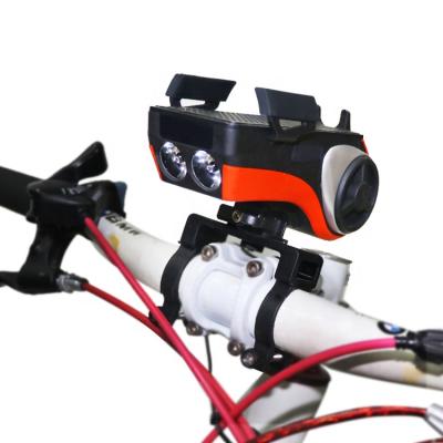 China Adjustment on the handlebar for the safty & Pleasant Riding FERTS Support FM Radio Bicycle Handlebar Center With LED Light/Horn/Electric Speaker/Power Bank/Mobile Phone Holder for sale