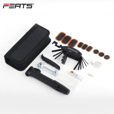 China Outdoor/Mountain Sports Bicycle FERTS Bicycle Scooter Repair Kit 5 in 1 Repair Tool Kits for sale