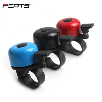 China Universal and most traditional style among all FERTS Bells more traditional and Tipical Mini Alu top w/plastic low handlebar bicycle bells for sale