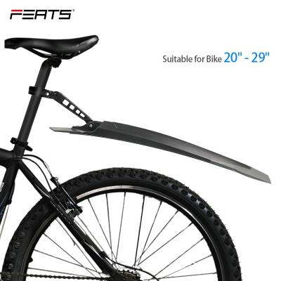 China Front PC fits fork diametred19-28mm compatible for Reverserd-arch FERTS fitted MTB and hybrid bikes with wheels 20