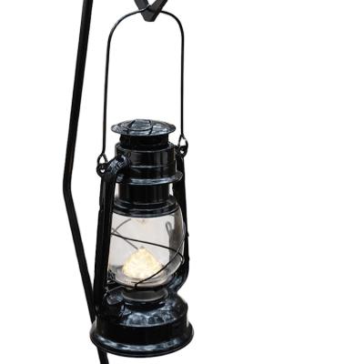 China Hot Sale Outdoor Camping Kerosene Lamp Battery Operated Lantern Antique Outdoor Camping Lantern for sale