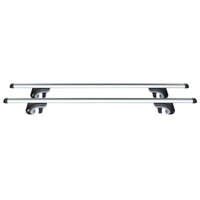 China Universal Aluminum Luggage Rack Aluminum Cross Bar for SUV for sale