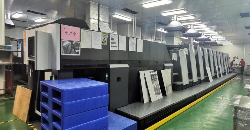 Verified China supplier - Shenzhen Wanli Printing Co., Ltd.