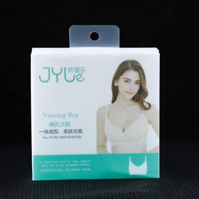 China Custom Recycled Materials Color Box Bikini Sleepwear Lingerie Folding Packaging Boxes Bra Pajamas Storage Box For Lingerie Packaging for sale