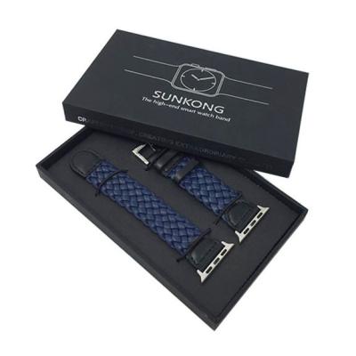 China Handmade Minifocus Original Watch Box Gift Display Watch Iphone Strap Present Packing Case for sale