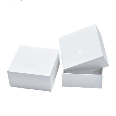 China Handmade Factory Customized Small Product Packaging White Box Packaging, Plain White Paper Box, White Box for sale