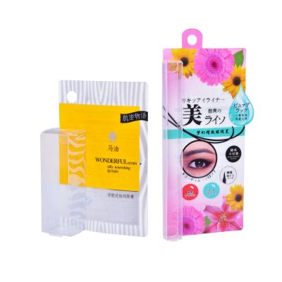 China Hot Selling Recycled Materials Women's Makeup Eyebrow Shaper 3-in-1 Eyebrow Pencil Packaging Box for sale