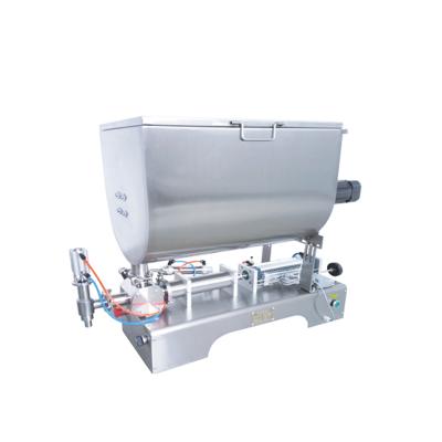 China Chilli Sauce Filling Machinery Food Factory Sauce Filling Machine Food Thick Spicy Filling Machine for sale