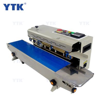 China Multifunctional FR770 Food Film Sealing Machine Printing Sealing Machine for sale