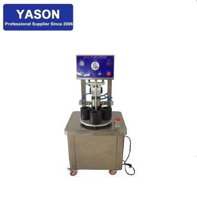 China food vacuum capping machine, glass jar sealing machine, vacuum packing machine for good price for sale