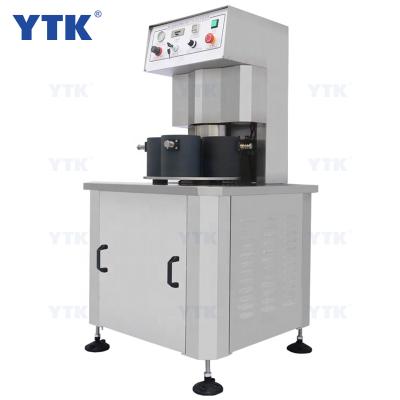 China Vacuum Glass Can Sealer Machine Vacuum Food Jar Semi Automatic Vacuum Machine Jar Capper Capping Machine for sale