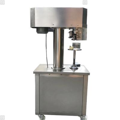 China Hotels Twist Off Automatic Screw Capping Machine For Jars With High Speed for sale