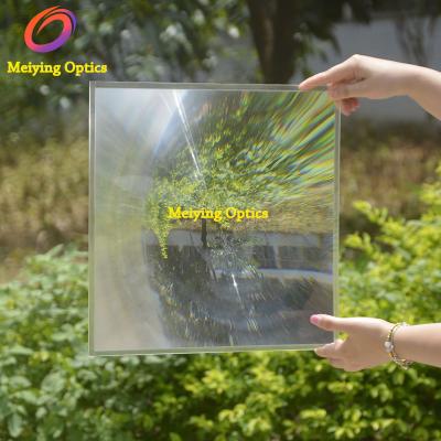 China 520*520mm PMMA fresnel lens,spot fresnel lens,lentille de fresnel,Fresnel lens solar concentrator for sale