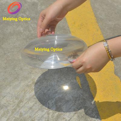 China Fresnel-Linse Stelle des Durchmessers 300mm runder Form PMMA materielle, Acryl-Fresnel-Linse, kleine Fresnel-Linse, geführte Fresnel-Linse zu verkaufen