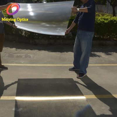 China 1 Meter PMMA Material Linear Fresnel Lens,Spot Fresnel Lens ,PMMA Fresnel Lens For Solar Concentrator for sale