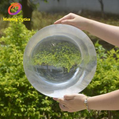 China Diameter 300 mm PMMA material round fresnel lens ,spot fresnel lens,acrylic fresnel lens for solar energy concentrator for sale