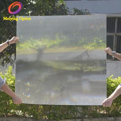 China 1100*1100mm pmma material linear fresnel lens,1m*1m large fresnel lens,fresnel lens solar heater for sale