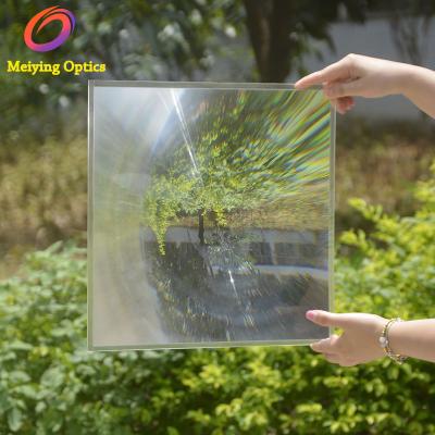 China 520*520mm large fresnel lens,spot fresnel lens,square fresnel lens,pmma fresnel lens for sale