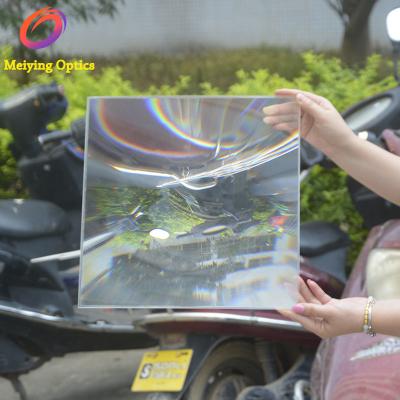 China 450*450MM Spot Fresnel Lens,Square Fresnel Lens,PMMA Fresnel Lens for sale