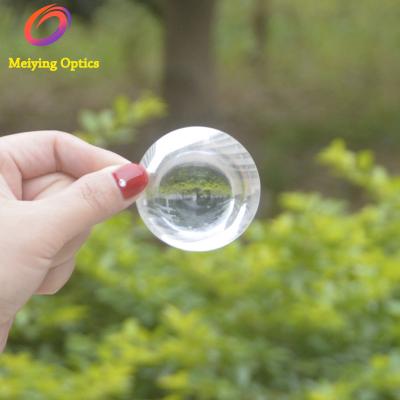 China Dia 50mm round shape PMMA material small fresnel lens,Round Fresnel Lens for LED light for sale