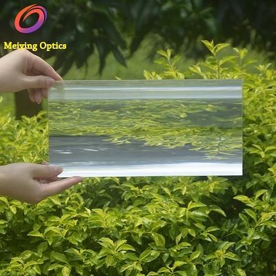 China 300x200mm with focal length 80mm PMMA material linear fresnel lens,spot fresnel lens,pmma fresnel lens for sale