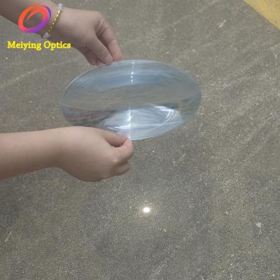 China PMMA material Round shape dia 200mm pmma fresnel lens ,small fresnel lens,spot fresnel lens for exhibition for sale