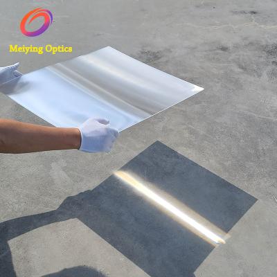 China PMMA material large size 550*550mm Linear fresnel lens,Acrylic fresnel lens for solar energy concentrator or experiment for sale