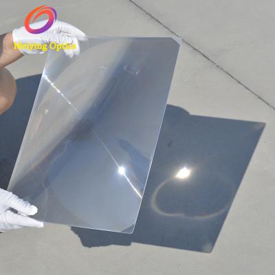 China Spot fresnel lens,pmma fresnel lens,rectangle fresnel lens 400*300MM With Focal length 300/330/510/600MM for sale