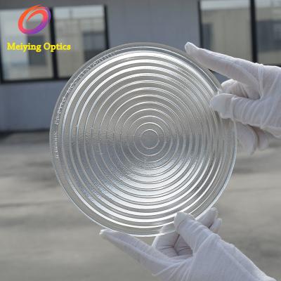 China Diameter 175mm Tempered Borosilicate Glass Fresnel Lens For Studio Lamp,LED Stage Light for sale