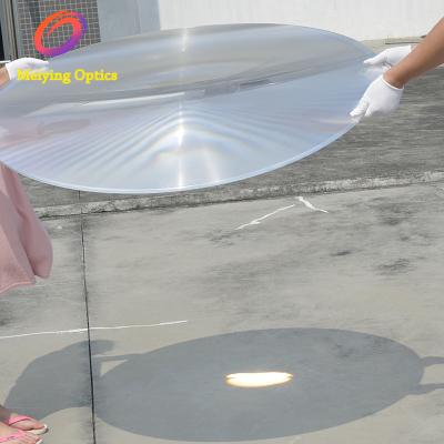 China Große Fresnel Linse Durchmessers 1000mm, 1 Meter Fresnel-Linse, Fresnel-Linsensolarkocher, Fresnel-Linsenpreis, Stelle Fresnel-Linse zu verkaufen