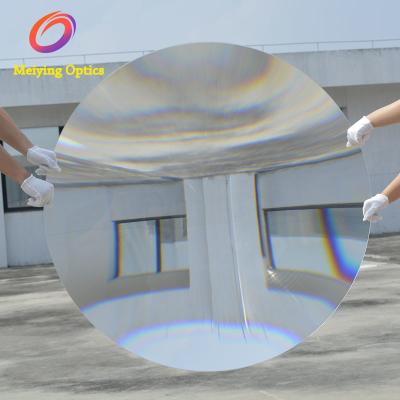 China Dia 1100mm PMMA Material Acrylic Fresnel Lens ,Spot Fresnel Lens,Round Fresnel Lens For Solar Energy Concentrator for sale