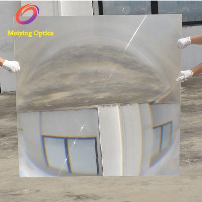 China 1100mmX1100mm with focal length1000mm,1 meter large acrylic fresnel lens for solar concentrator for sale