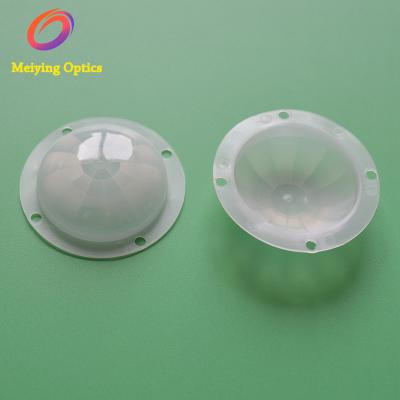 China HDPE Material Pir Fresnel Lens, Dome Fresnel Lens,Infrared Fresnel Lens Model 8605-3W for sale