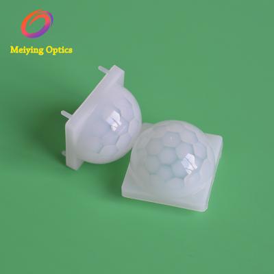 China Pir sensor lens,fresnel lens plastic,injection mold pir lens,lentille de fresnel pir Model 8002-2 for sale