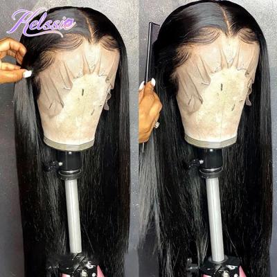 China ST/BW/LW/DW/CW/KCW Natural Glueless Lace Frontal Wig Hd 13x4 13x6 Lace Front Human Hair Wig Transparent Brazilian Full Lace Wig For Black Women for sale