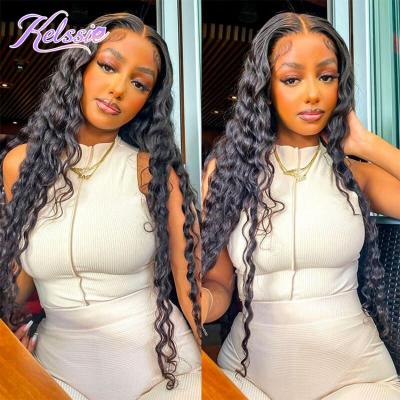 China Wholesale 180% Density ST/BW/LW/DW/CW/KCW 40 Inch Brazilian Hair Full Lace Wig, 360 Hd Lace Wig Vendors, Natural Hair Wig For Black Women for sale