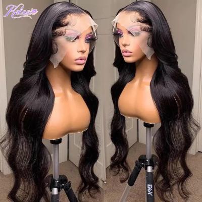 China High Quality Malaysian Mink Hair Transparent Wig Body Wave Lace Closure HD Drop Shipping Body Wave Hair For Black Women for sale