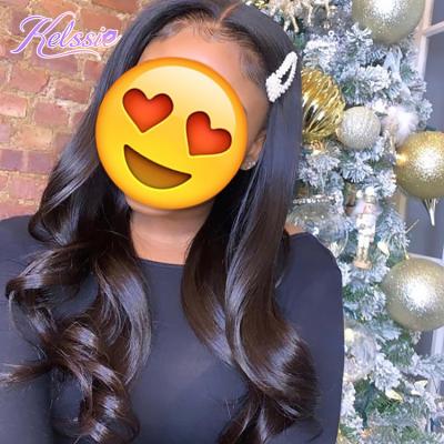 China Silky Straight Virgin Peruvian Hair Extension Hair Body Wave Wave, Unprocessed Raw Remy Russian Wavy Hair Extensions, Chinese Virgin Girl Hair for sale