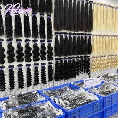 China ST/BW/LW/DW/CW/KCW Cuticle Aligned Wholesale Real Mink Bundles, Free Sample Best Sellers 100 Cheap Raw Unprocessed 100% Virgin Human Hair for sale